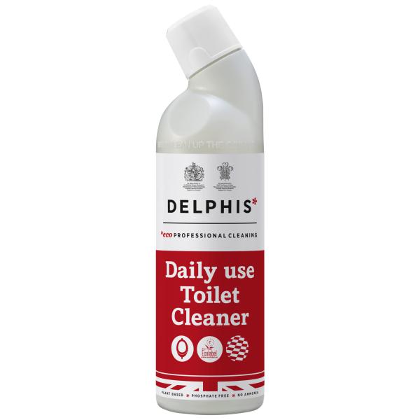 Delphis Daily Use Toilet Cleaner 750mL CASE